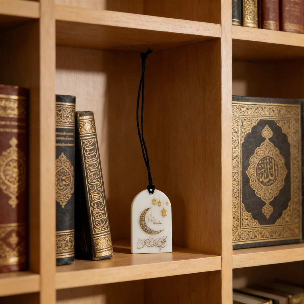 Ramadan Hanging Decoration white hanging sign (642160)