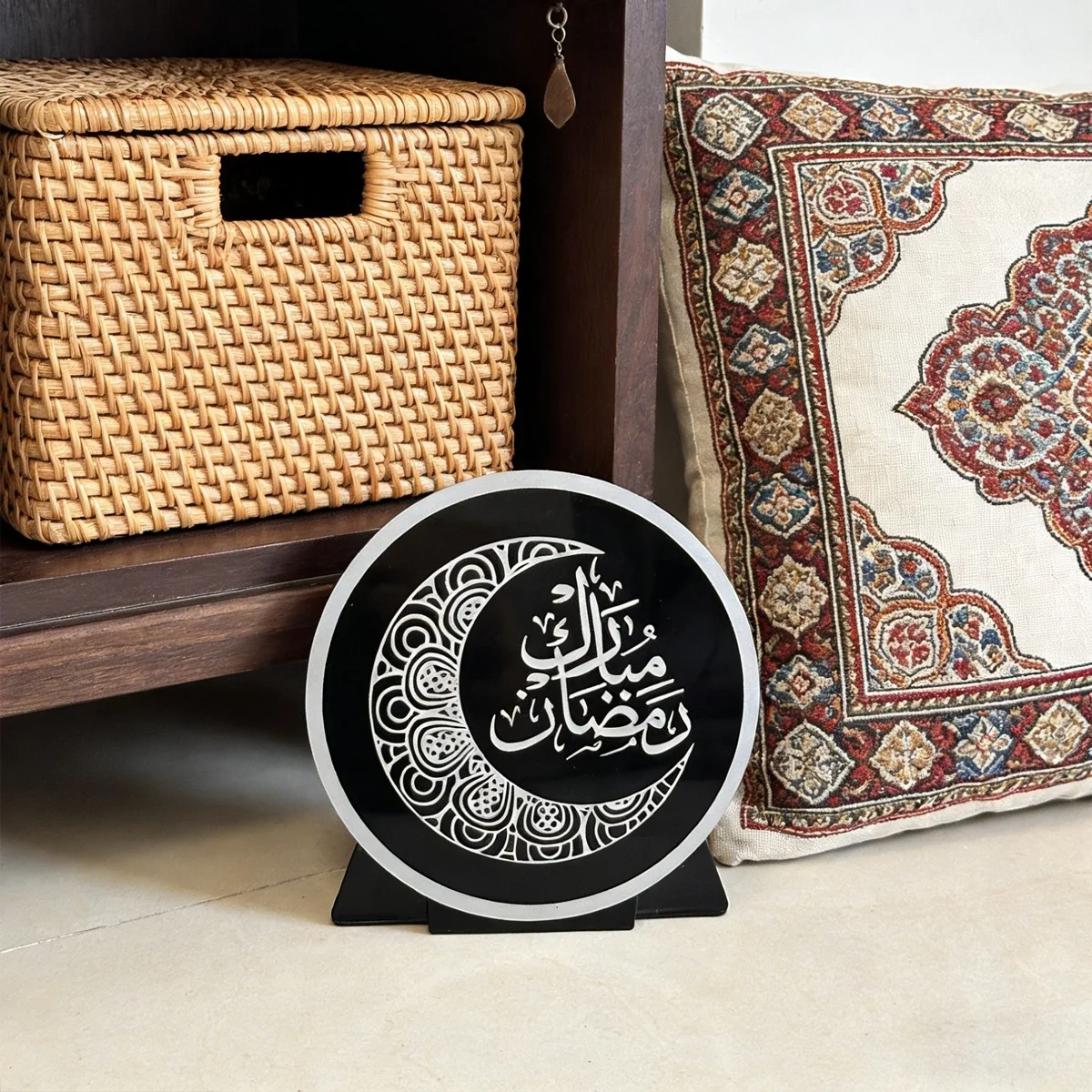 Ramadan Mubarak Acrylic Desk Decoration mini acrylic sign (642163)
