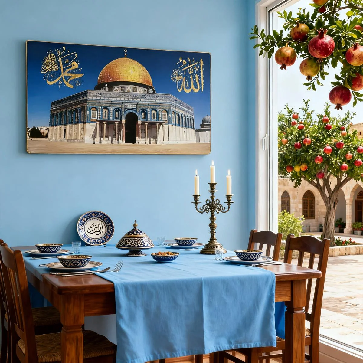 Islamic Wall Art — detail