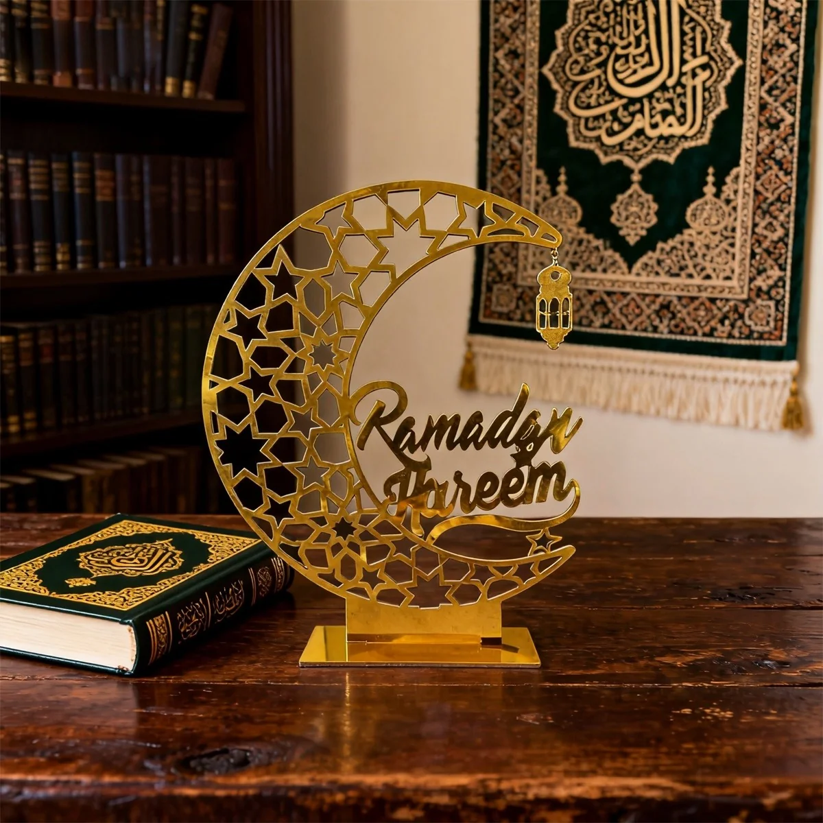 Ramadan Mubarak Table Centrepiece
RAMADAN moon table deco (642197)