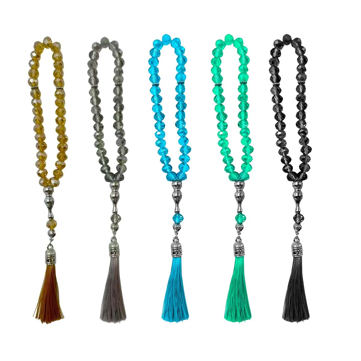 Muslim Tasbih Prayer Beads 33 1pcs (642198)