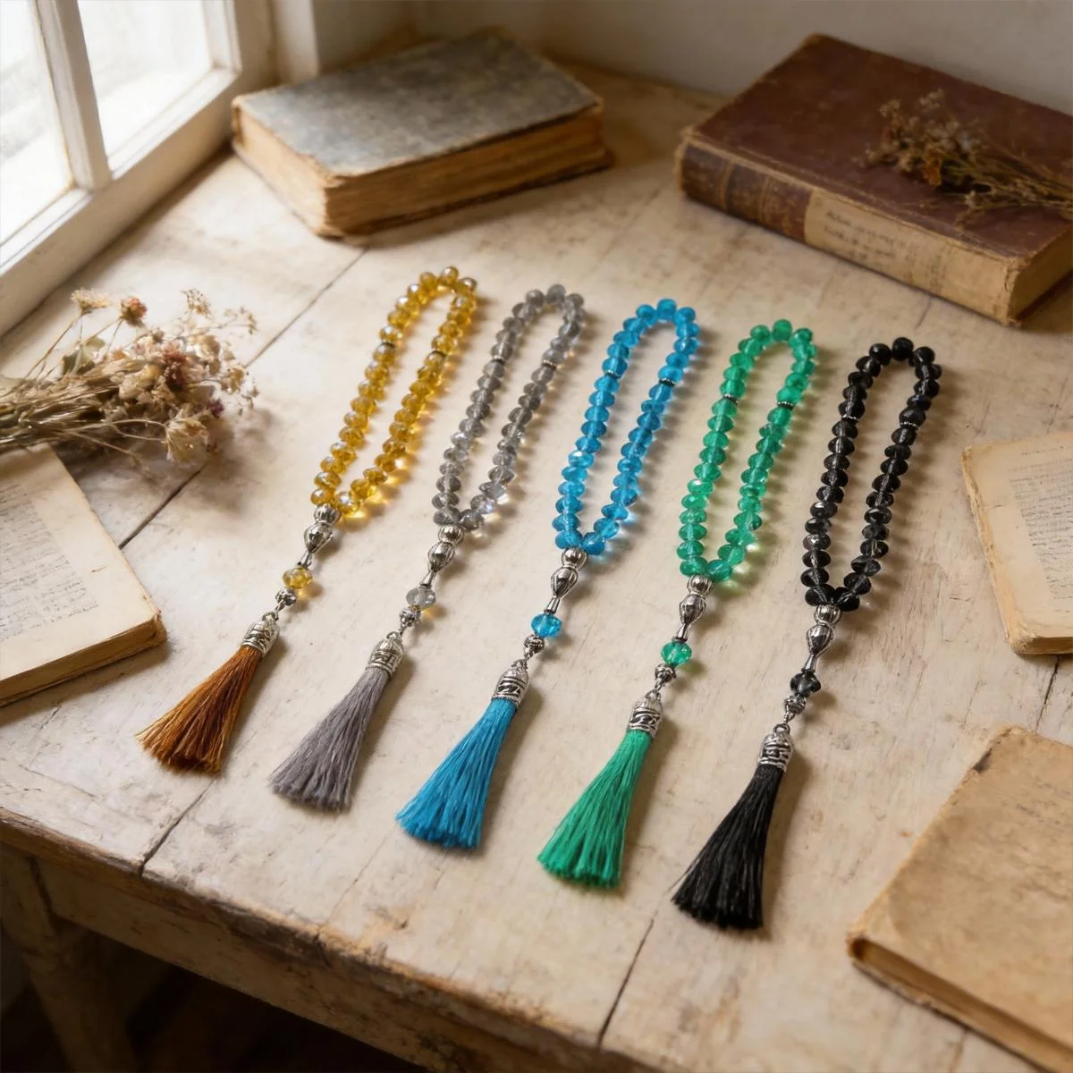 Muslim Tasbih Prayer Beads 33 — detail