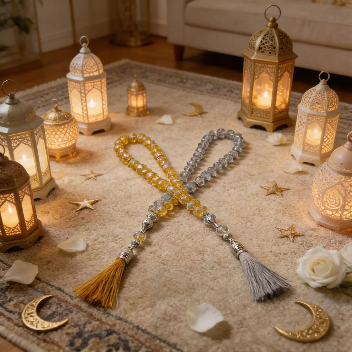 Muslim Tasbih Prayer Beads 33 — packaging