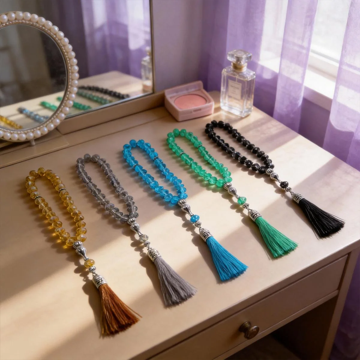 Muslim Tasbih Prayer Beads 33 — contents