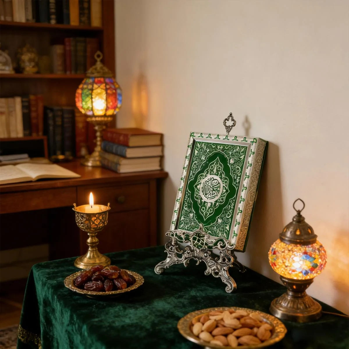 Holy Quran Storage Box — packaging