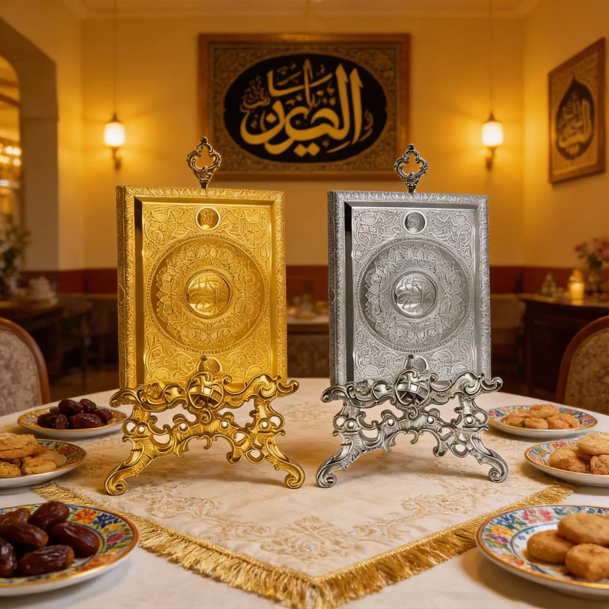 Holy Quran Storage Box — detail