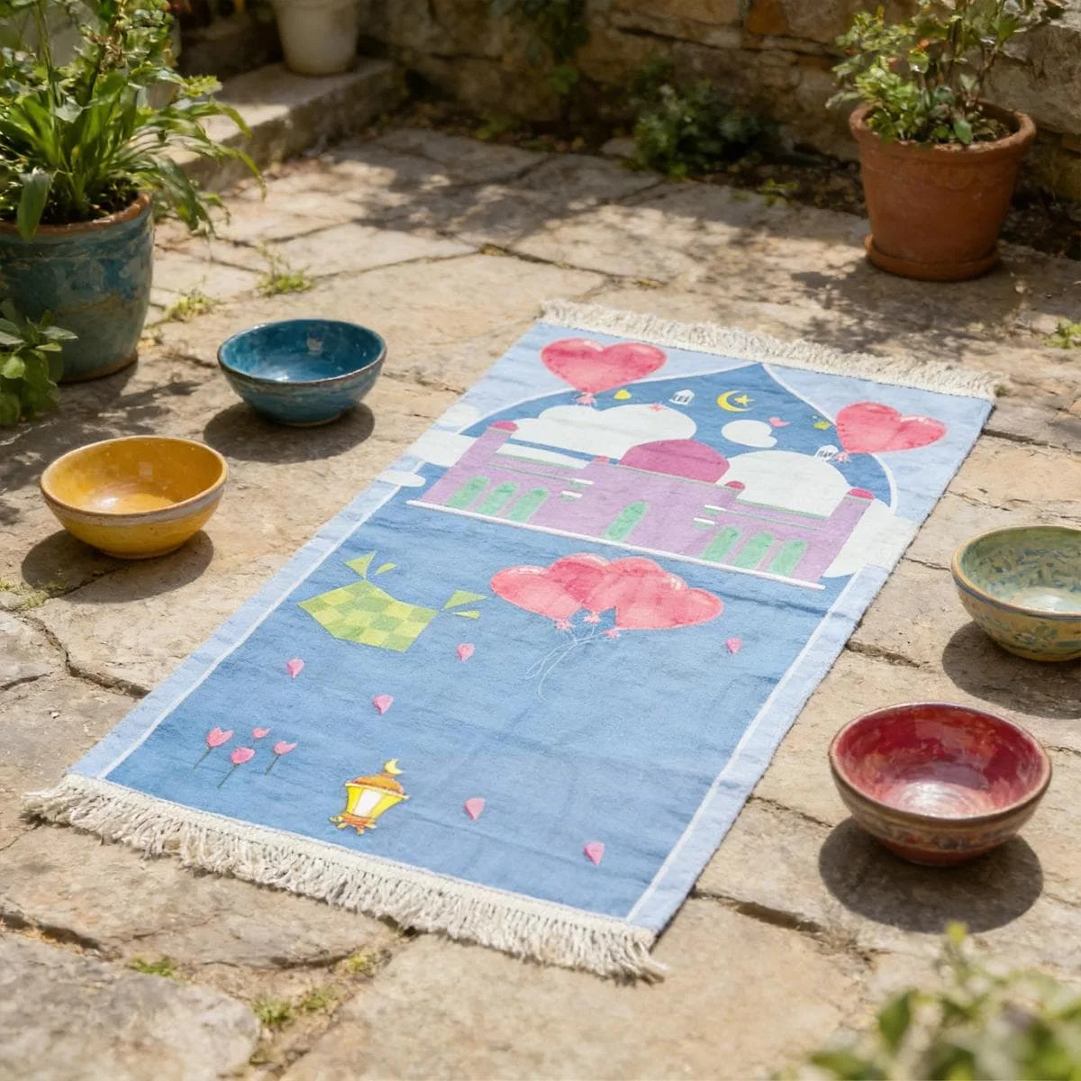 Kids Prayer Mat — detail