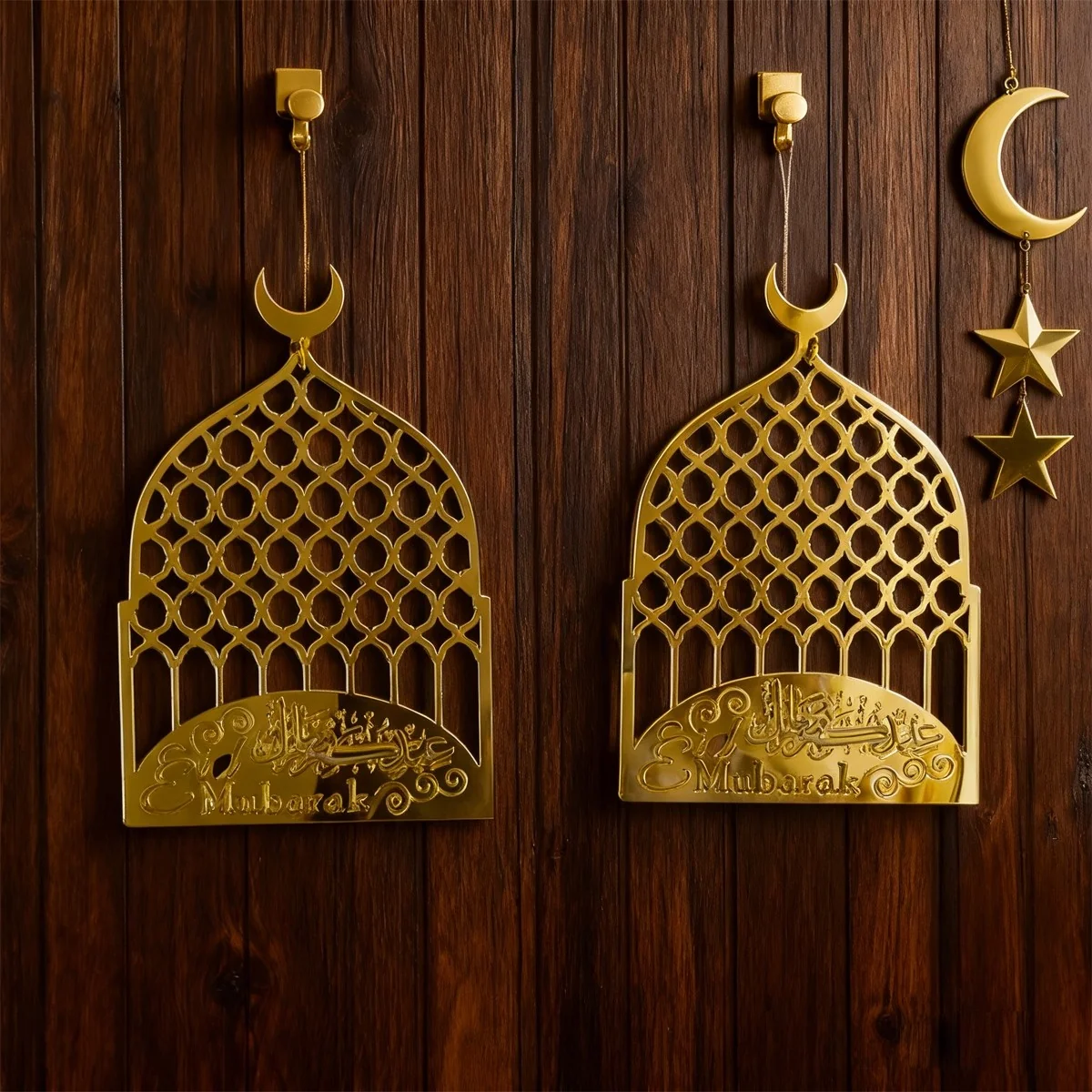 Eid Mubarak Acrylic Hanging Ornament acrylic hanging deco (642246)