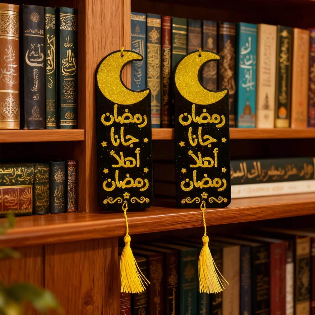 Ramadan Wall Hanging Decor Acrylic Hanging Decoration (642247)