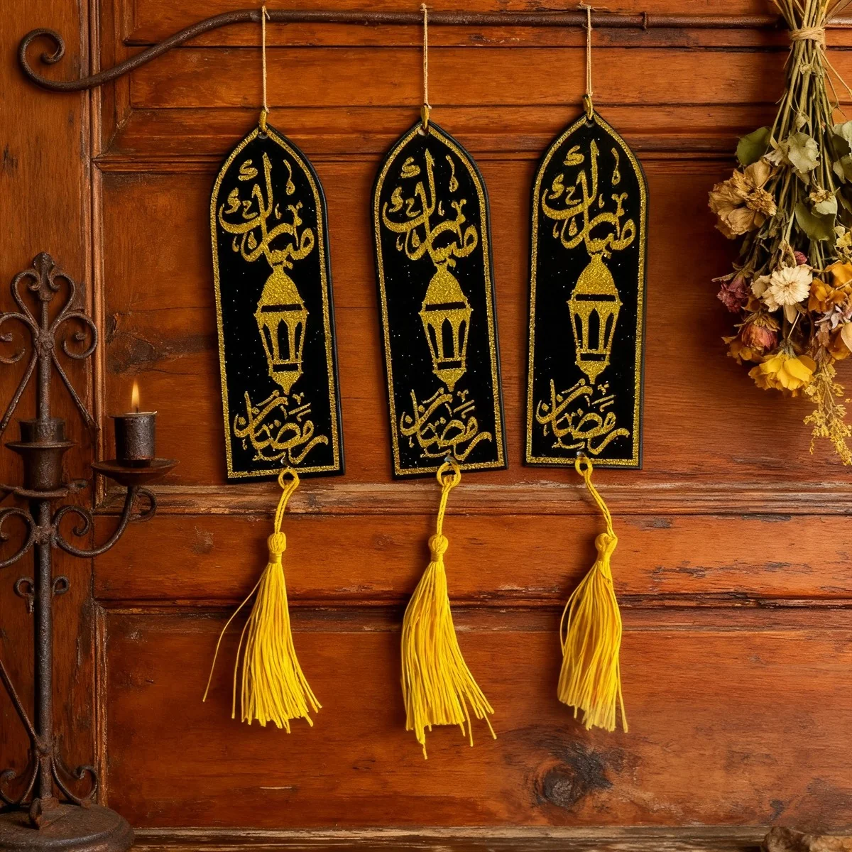 Ramadan Wall Hanging Decor acrylic hanging deco (642250)