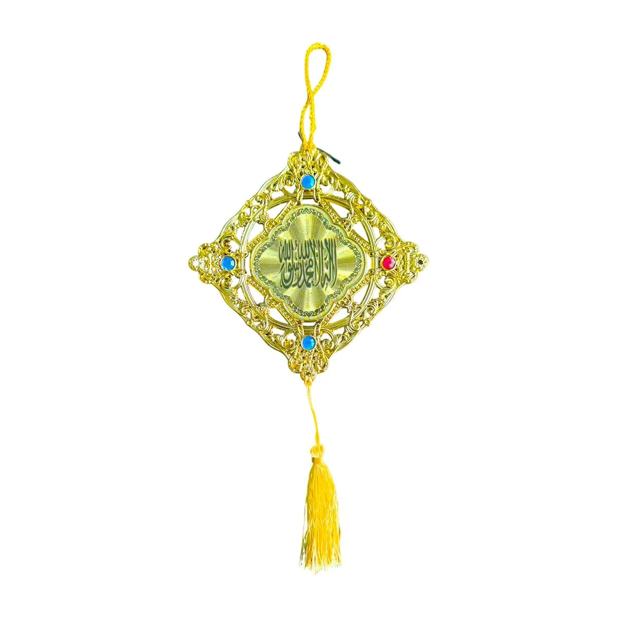 Gold Islamic Wall Decoration 1pcs (642266)