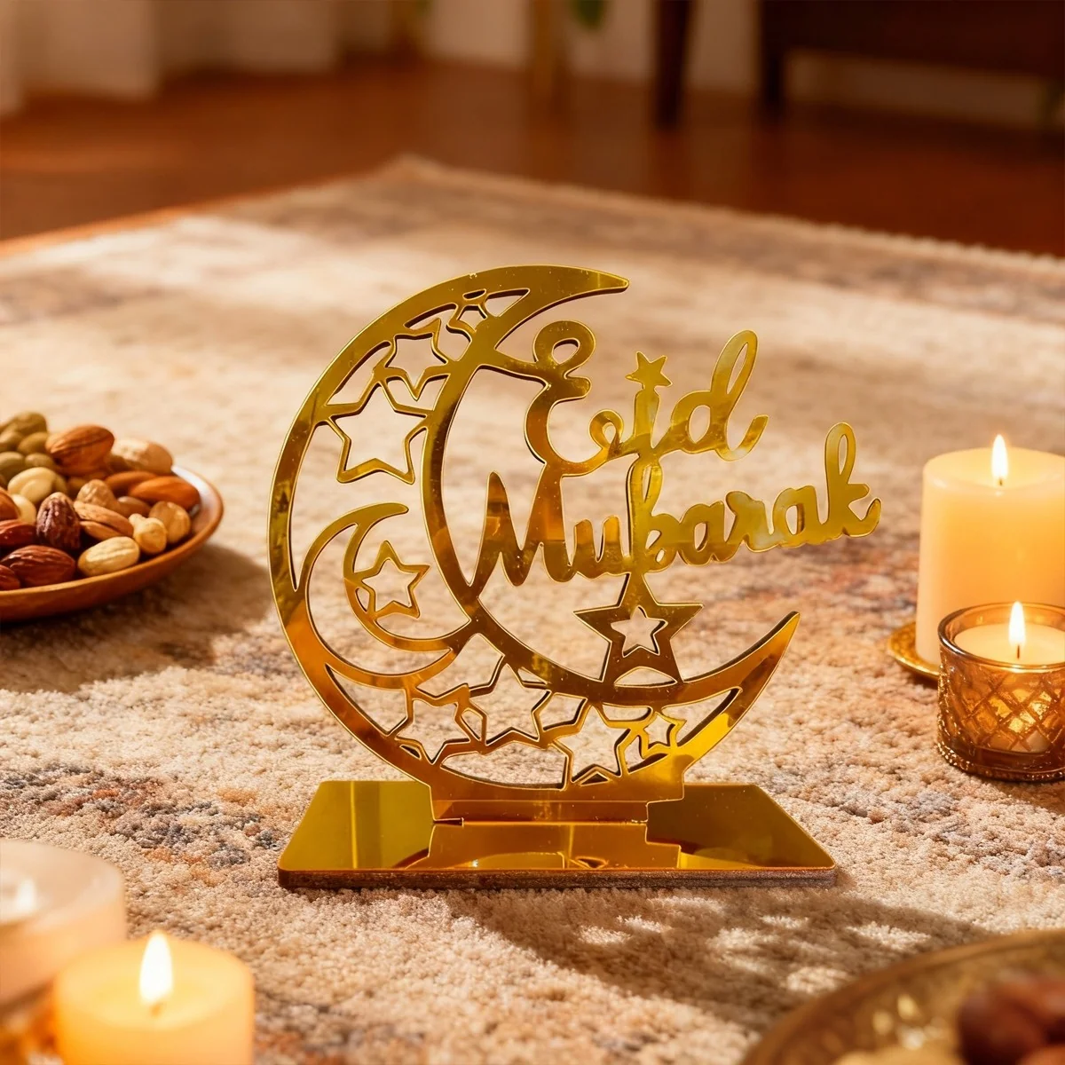 EID MUBARAK TABLE CENTREPIECE 1pcs (642273)
