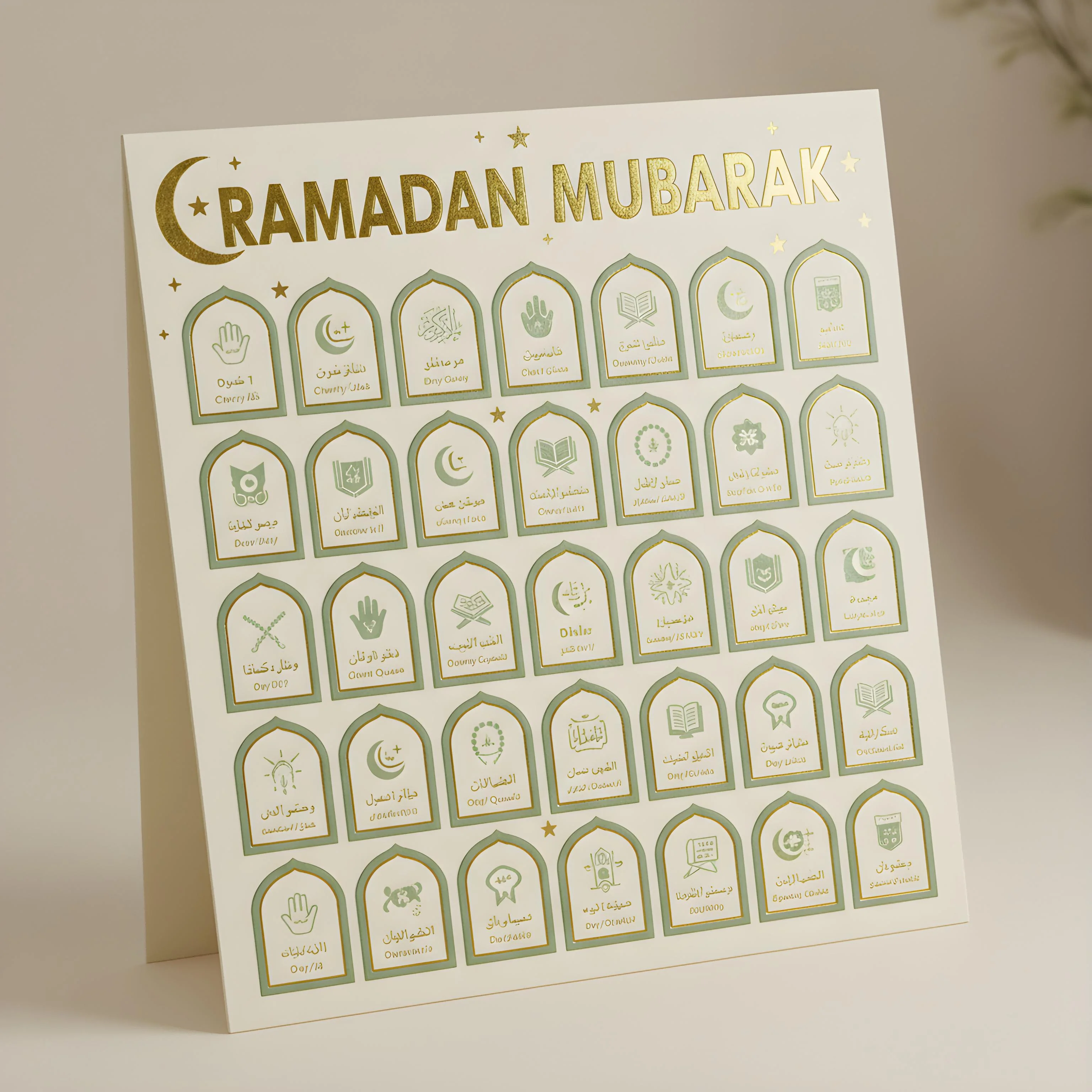 Ramadan Calendar (642281)