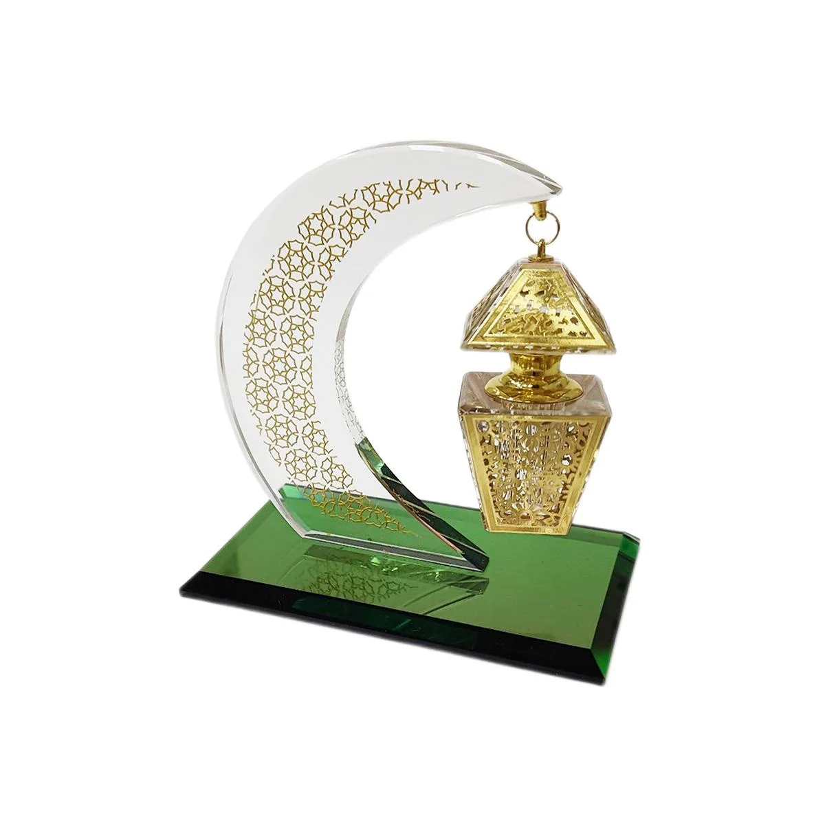 Muslim Crystal Ornamen 24pcs — front view