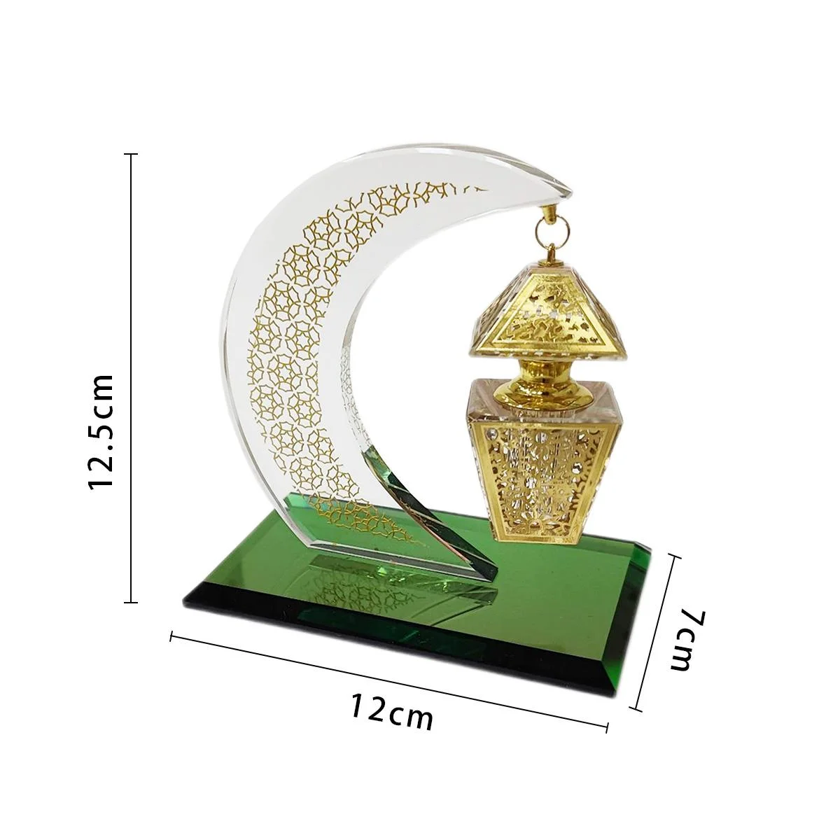 Muslim Crystal Ornamen 24pcs — detail