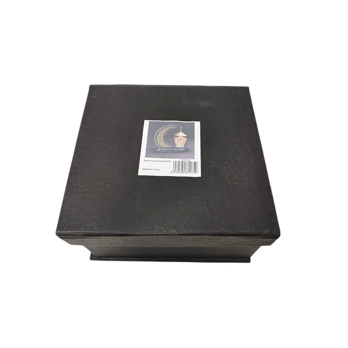 Muslim Crystal Ornamen 24pcs — packaging