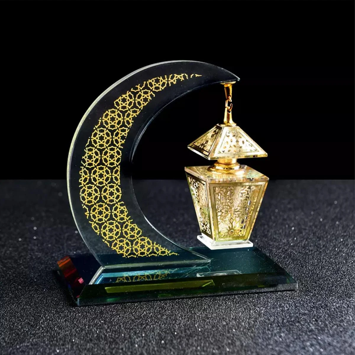 Muslim Crystal Ornamen 24pcs — size reference