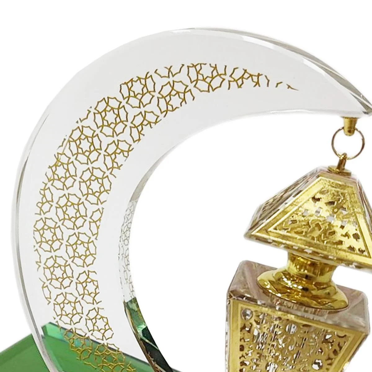 Muslim Crystal Ornamen 24pcs — angle view