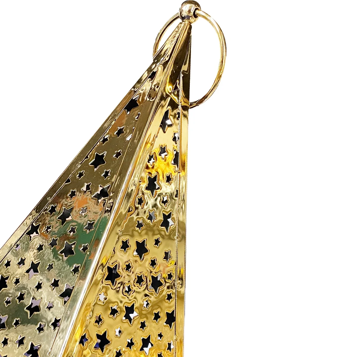Ramadan Lantern-LED+Song 14*14*29cm 36pcs (651066)