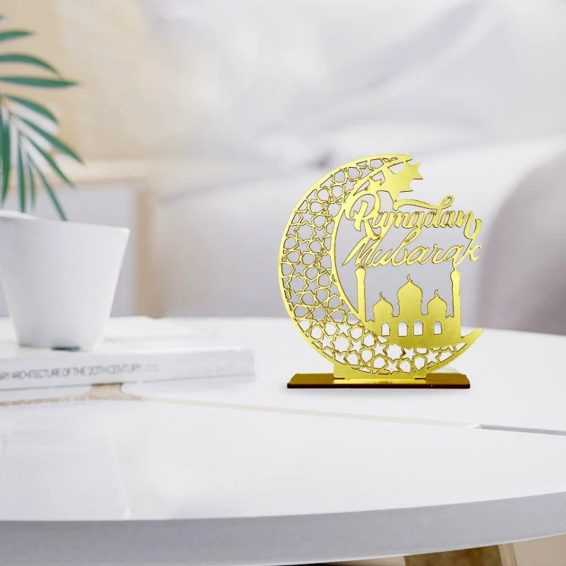 RAMADAN MUBARAK TABLE CENTREPIECE CENTREPIECEC 1pcs (651077)