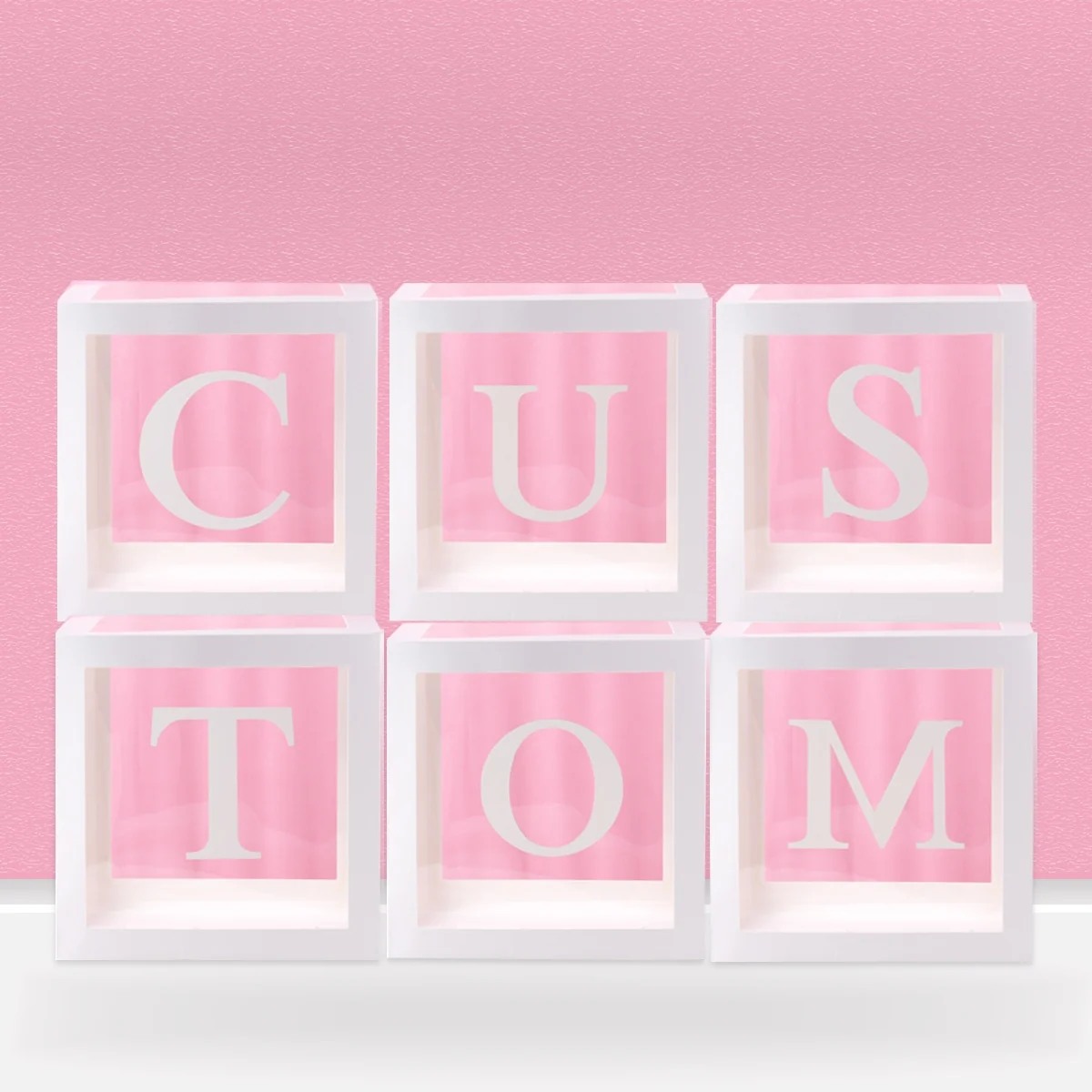 Balloon Box With "EID" Decor 3pcs — detail