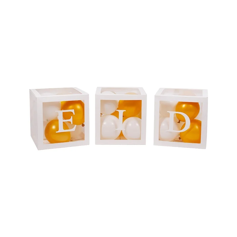 Balloon Box With "EID" Decor 3pcs — packaging