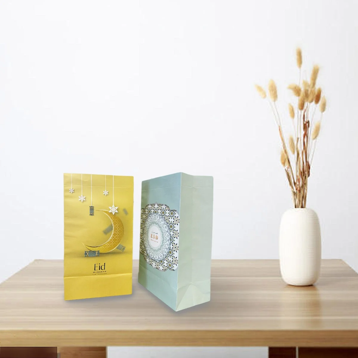 Eid Gift bags-2colors 3pcs (653247)