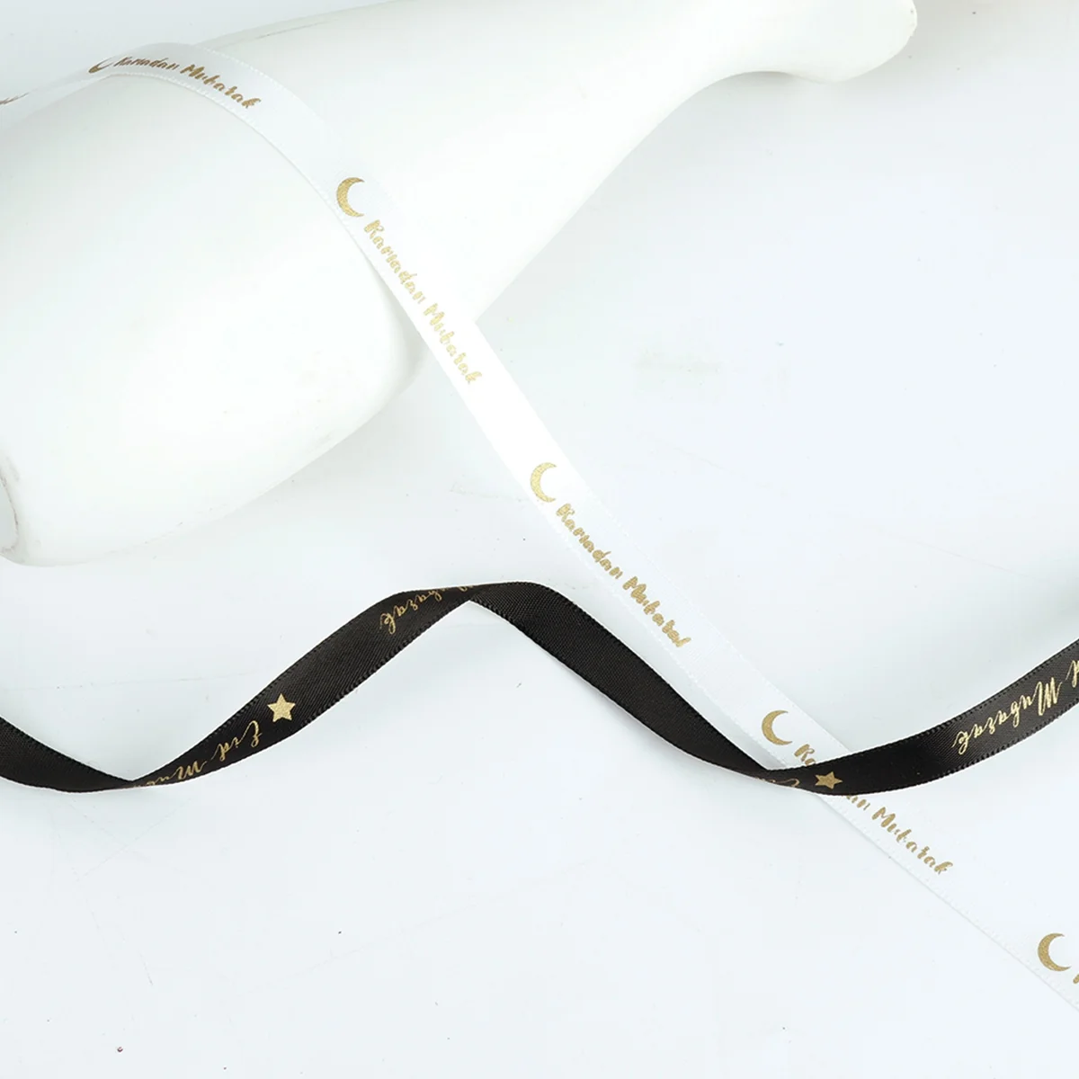 Eid Gift Wrapping Ribbon 300cm Black (653248)