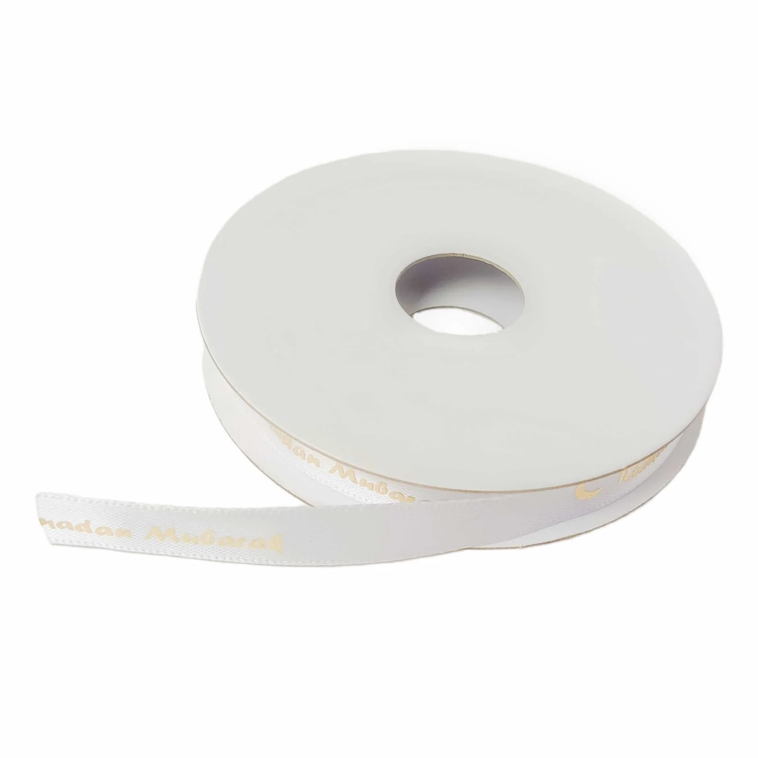 Ramadan Gift Wrapping Ribbon 300cm White (653249)