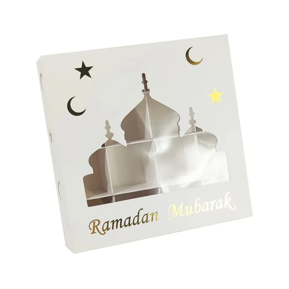 Eid 16 Grids Candy Box 2pcs (653264)