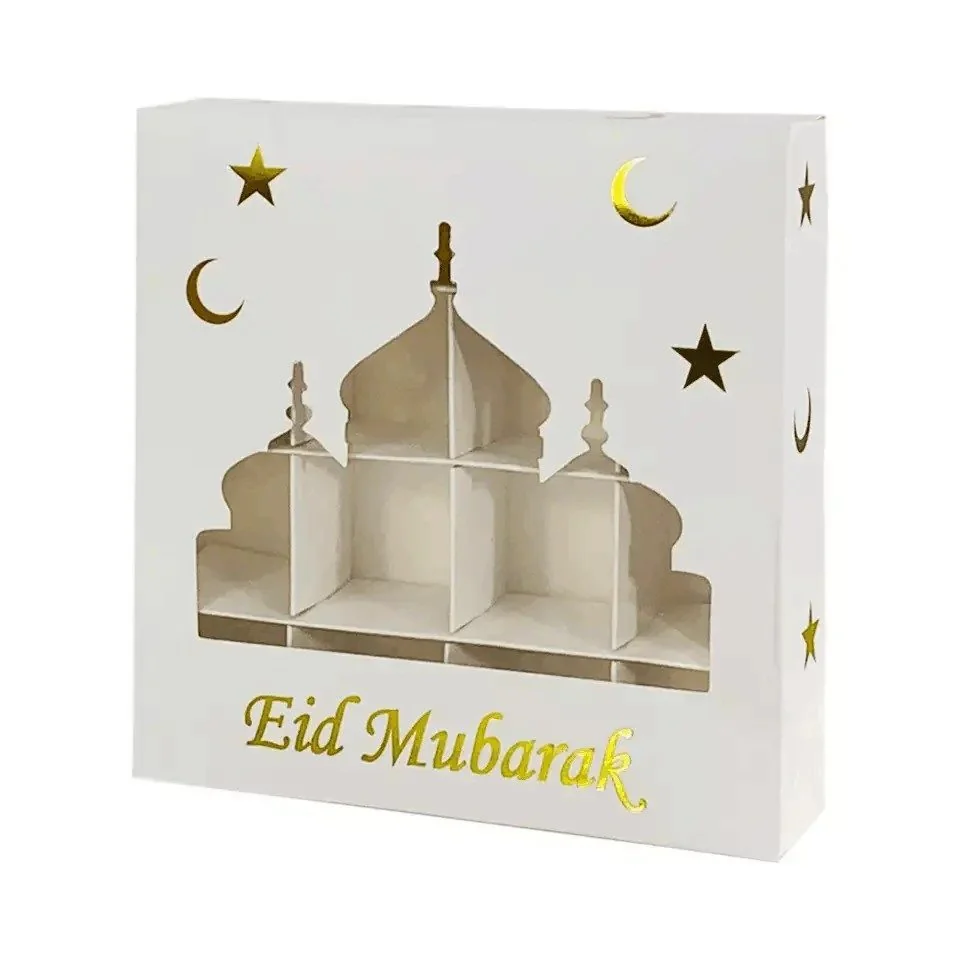 Eid 16 Grids Candy Box 2pcs (653265)