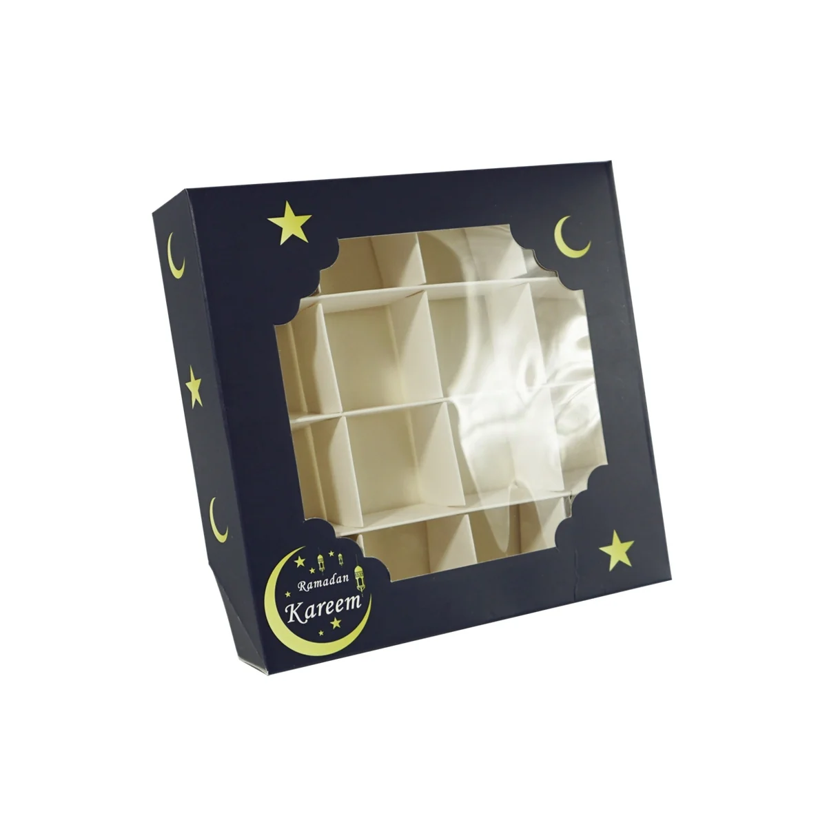 Ramadan 16 Grids Candy Box 2pcs (653271)
