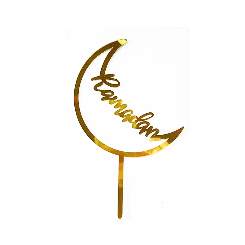 Ramadan Cake Pick
Gold color (902355)