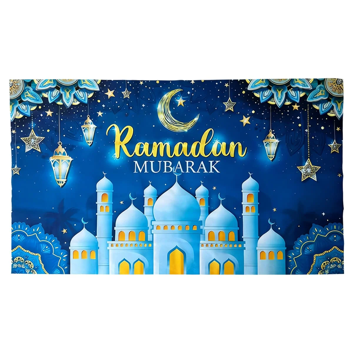 Ramadan Backdrop-blue (ZY-03)