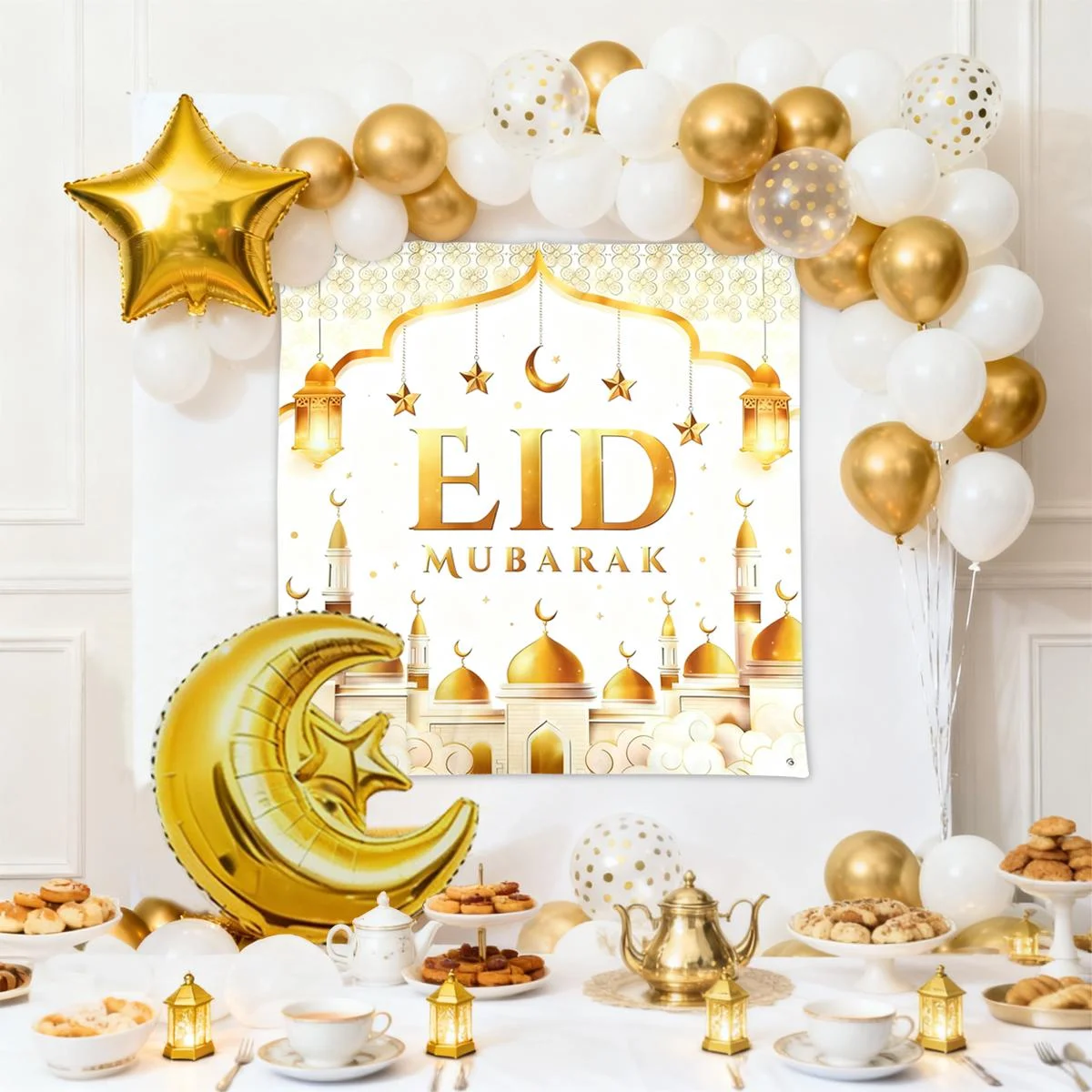 Ramadan balloon set-70pcs (ZY-05)