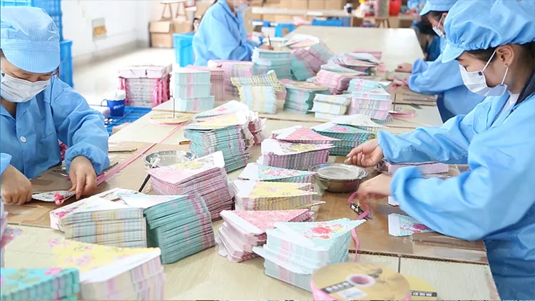 Paper production